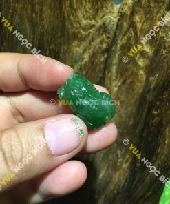 Mặt Dây Tỳ Hưu Ngọc Bích Nephrite Jade (MD075)