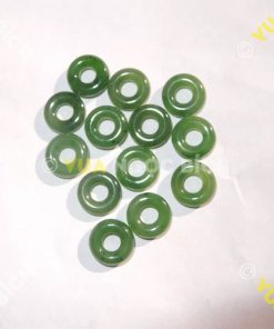 Mặt Dây Đồng Điếu Ngọc Bích Nephrite Jade (MD070)