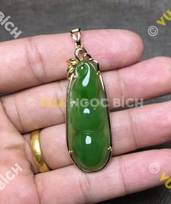 Mặt Dây Ngọc Bích Nephrite Jade (MD065)