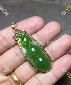 Mặt Dây Ngọc Bích Nephrite Jade (MD065)
