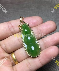 Mặt Dây Ngọc Bích Nephrite Jade (MD065)