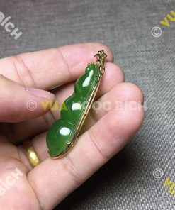 Mặt Dây Ngọc Bích Nephrite Jade (MD065)
