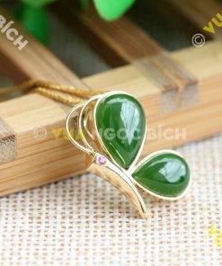 Mặt Dây Ngọc Bích Nephrite Jade (MD066)