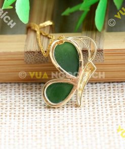Mặt Dây Ngọc Bích Nephrite Jade (MD066)