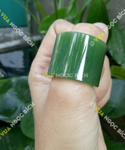 Nhẫn Càn Long Ngọc Bích Nephrite Jade (NN036) 20 Nhẫn Càn Long Ngọc Bích Nephrite Jade (NN036)
