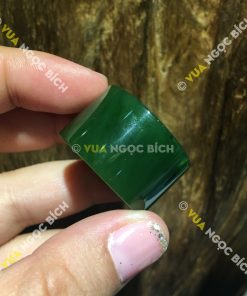 Nhẫn Càn Long Ngọc Bích Nephrite Jade (NN036) 17 Nhẫn Càn Long Ngọc Bích Nephrite Jade (NN036)