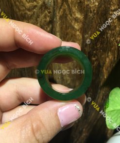 Nhẫn Càn Long Ngọc Bích Nephrite Jade (NN036) 16 Nhẫn Càn Long Ngọc Bích Nephrite Jade (NN036)