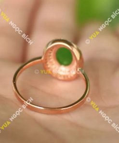 Nhẫn Ngọc Bích Nephrite Jade (NN032)