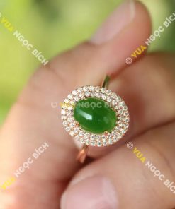 Nhẫn Ngọc Bích Nephrite Jade (NN032)