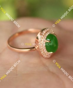 Nhẫn Ngọc Bích Nephrite Jade (NN032)