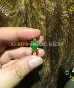 Nhẫn Ngọc Bích Nephrite Jade (NN034) 15 Nhẫn Ngọc Bích Nephrite Jade (NN034)