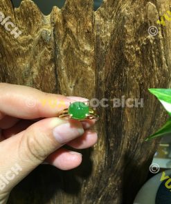 Nhẫn Ngọc Bích Nephrite Jade (NN034) 14 Nhẫn Ngọc Bích Nephrite Jade (NN034)