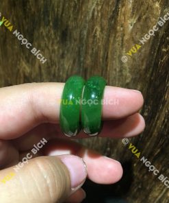 Nhẫn Bầu Ngọc Bích Nephrite Jade (NN030) 16 Nhẫn Bầu Ngọc Bích Nephrite Jade (NN030)