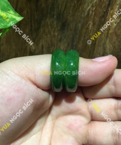 Nhẫn Bầu Ngọc Bích Nephrite Jade (NN030) 13 Nhẫn Bầu Ngọc Bích Nephrite Jade (NN030)