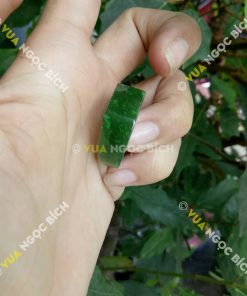 Nhẫn Yên Ngựa Ngọc Bích Nephrite Jade (NN031) 17 Nhẫn Yên Ngựa Ngọc Bích Nephrite Jade (NN031)