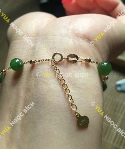 Vòng Tay Ngọc Bích Nephrite Jade (VT021) 14 Vòng Tay Ngọc Bích Nephrite Jade (VT021)