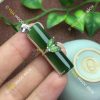 Mặt Dây Đốt Trúc Ngọc Bích Nephrite Jade (MD089)