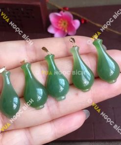 Mặt dây Ngọc Bích Nephrite Jade (MD090) 24 Mặt dây Ngọc Bích Nephrite Jade (MD090)