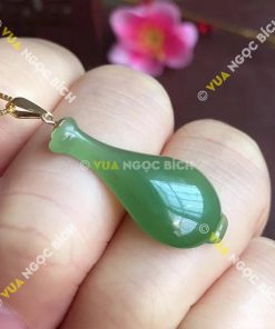 Mặt dây Ngọc Bích Nephrite Jade (MD090) 23 Mặt dây Ngọc Bích Nephrite Jade (MD090)