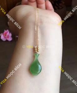 Mặt dây Ngọc Bích Nephrite Jade (MD090) 19 Mặt dây Ngọc Bích Nephrite Jade (MD090)