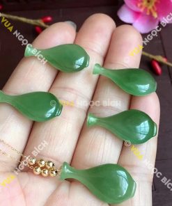 Mặt dây Ngọc Bích Nephrite Jade (MD090) 18 Mặt dây Ngọc Bích Nephrite Jade (MD090)