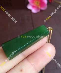 Mặt dây Ngọc Bích Nephrite Jade (MD082)