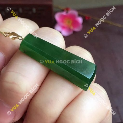 Mặt dây Ngọc Bích Nephrite Jade (MD082)