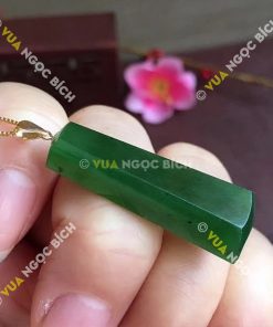 Mặt dây Ngọc Bích Nephrite Jade (MD082)