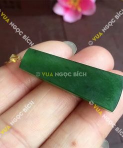 Mặt dây Ngọc Bích Nephrite Jade (MD082)