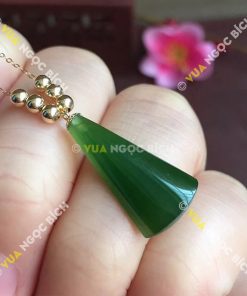Mặt Dây Ngọc Bích Nephrite Jade (MD085) 18 Mặt Dây Ngọc Bích Nephrite Jade (MD085)