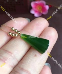 Mặt Dây Ngọc Bích Nephrite Jade (MD085)