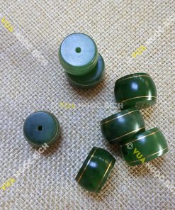 Mặt Dây Đồng Điếu Ngọc Bích Nephrite Jade (MD087)