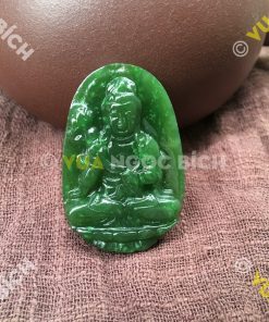 Phật Bản Mệnh Bồ Tát Đại Thế Chí Ngọc Bích Nephrite Jade (MD096)