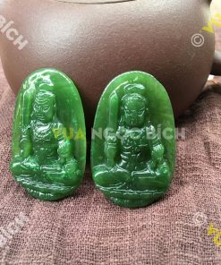 Phật Bản Mệnh Bất Động Minh Vương Ngọc Bích Nephrite Jade (MD097) 17 Phật Bản Mệnh Bất Động Minh Vương Ngọc Bích Nephrite Jade (MD097)