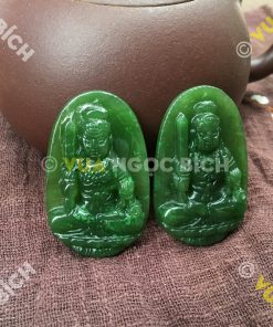 Phật Bản Mệnh Bất Động Minh Vương Ngọc Bích Nephrite Jade (MD097) 15 Phật Bản Mệnh Bất Động Minh Vương Ngọc Bích Nephrite Jade (MD097)