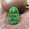 Phật Bản Mệnh Bồ Tát Văn Thù Ngọc Bích Nephrite Jade(MD093)