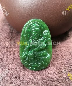 Phật Bản Mệnh Phổ Hiền Bồ Tát Ngọc Bích Nephrite Jade (MD094) 17 Phật Bản Mệnh Phổ Hiền Bồ Tát Ngọc Bích Nephrite Jade (MD094)