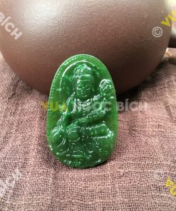 Phật Bản Mệnh Phổ Hiền Bồ Tát Ngọc Bích Nephrite Jade (MD094) 15 Phật Bản Mệnh Phổ Hiền Bồ Tát Ngọc Bích Nephrite Jade (MD094)