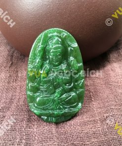 Phật Bản Mệnh Quán Âm Thiên Thủ Ngọc Bích Nephrite Jade (MD091) 12 Phật Bản Mệnh Quán Âm Thiên Thủ Ngọc Bích Nephrite Jade (MD091)