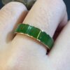 Nhẫn Ngọc Bích Nephrite Jade (NN049) 2 Nhẫn Ngọc Bích Nephrite Jade (NN049)