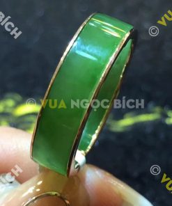 Nhẫn Ngọc Bích Nephrite Jade (NN049) 17 Nhẫn Ngọc Bích Nephrite Jade (NN049)