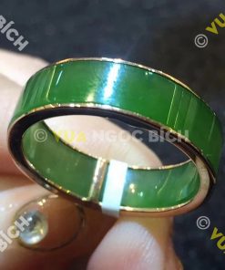 Nhẫn Ngọc Bích Nephrite Jade (NN049) 16 Nhẫn Ngọc Bích Nephrite Jade (NN049)