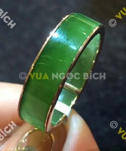 Nhẫn Ngọc Bích Nephrite Jade (NN049)
