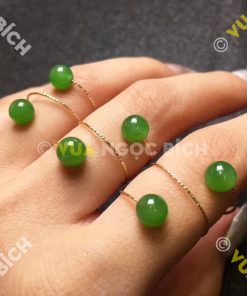 Nhẫn Ngọc Bích Nephrite Jade (NN050)