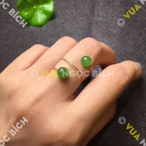 Nhẫn Ngọc Bích Nephrite Jade (NN050)