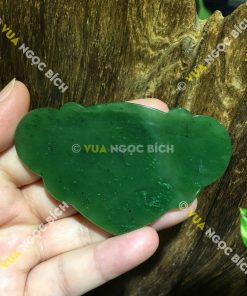 Mặt Dây Khánh Ngọc Bích Nephrite Jade (MD106) 22 Mặt Dây Khánh Ngọc Bích Nephrite Jade (MD106)