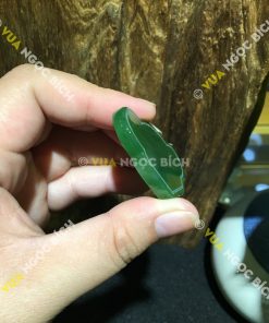 Mặt Dây Khánh Ngọc Bích Nephrite Jade (MD106) 20 Mặt Dây Khánh Ngọc Bích Nephrite Jade (MD106)