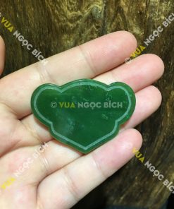 Mặt Dây Khánh Ngọc Bích Nephrite Jade (MD106) 18 Mặt Dây Khánh Ngọc Bích Nephrite Jade (MD106)