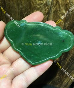 Mặt Dây Khánh Ngọc Bích Nephrite Jade (MD106) 17 Mặt Dây Khánh Ngọc Bích Nephrite Jade (MD106)