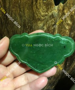 Mặt Dây Khánh Ngọc Bích Nephrite Jade (MD106)